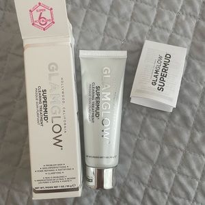 Glamglow Supermud Clearing Treatment Mask 1oz NEW IN BOX